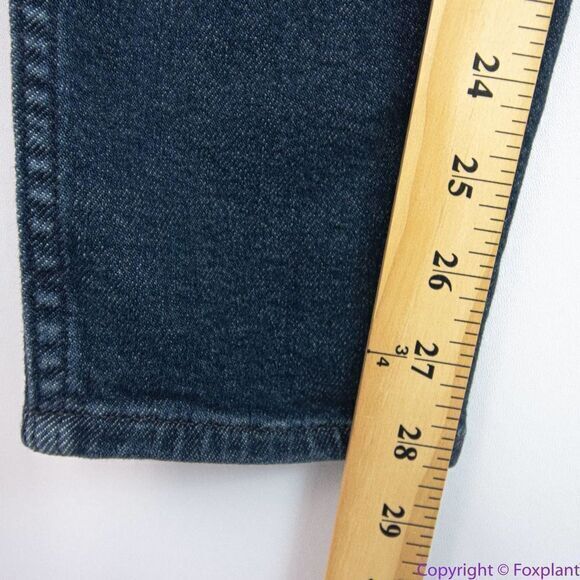 NEW Madewell 10" High-Rise Skinny Jeans in Bensley Wash, 26 - Picture 9 of 15